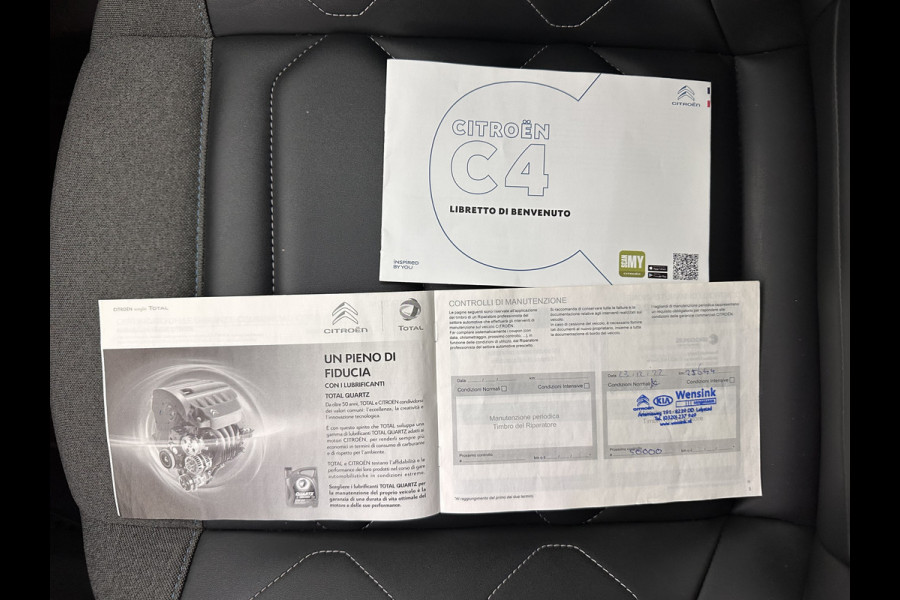 Citroën Ë-C4 Shine 50 kWh [ 3-Fase ] *HEAD-UP | FULL-LED | LEATHER-MICROFIBRE | CAMERA | DIGI-COCKPIT | NAVI-FULLMAP | KEYLESS | COMFORT-SEATS | ECC | LANE-ASSIST | PDC | CCS-FASTLOADER | CRUISE | CARPLAY | 18''ALU*