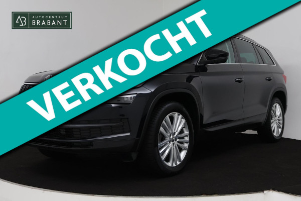 Škoda Kodiaq 1.5 TSI Business Edition 7p (PANORAMADAK, TREKHAAK, ACHTERUITRIJCAMERA, STOELVERWARMING, NAVIGATIE, GOED ONDERHOUDEN)