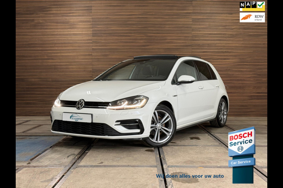 Volkswagen Golf 1.5 TSI 150 PK DSG R-Line | Leer | Navi | Pano | LED | 17' inch | Adaptive Cruise