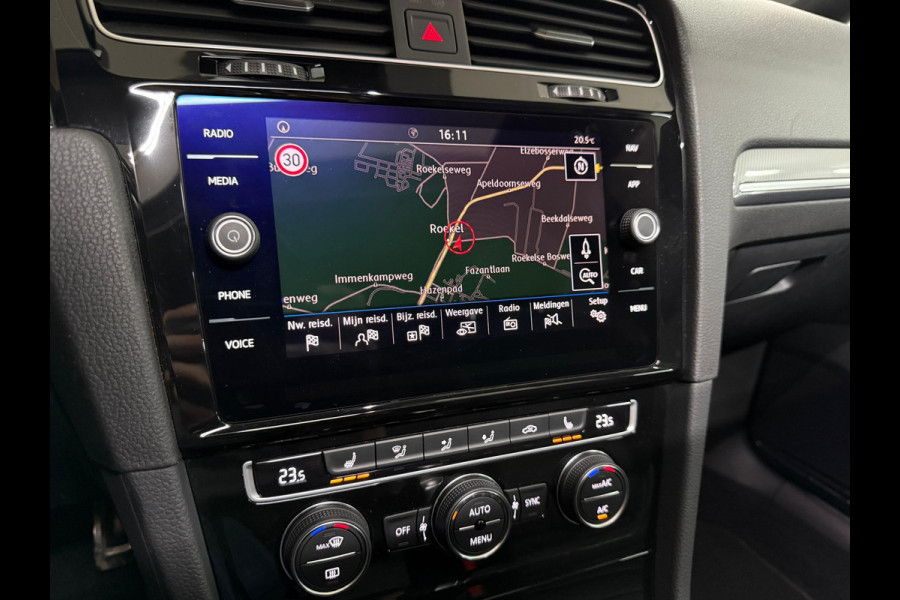 Volkswagen Golf 1.5 TSI 150 PK DSG R-Line | Leer | Navi | Pano | LED | 17' inch | Adaptive Cruise
