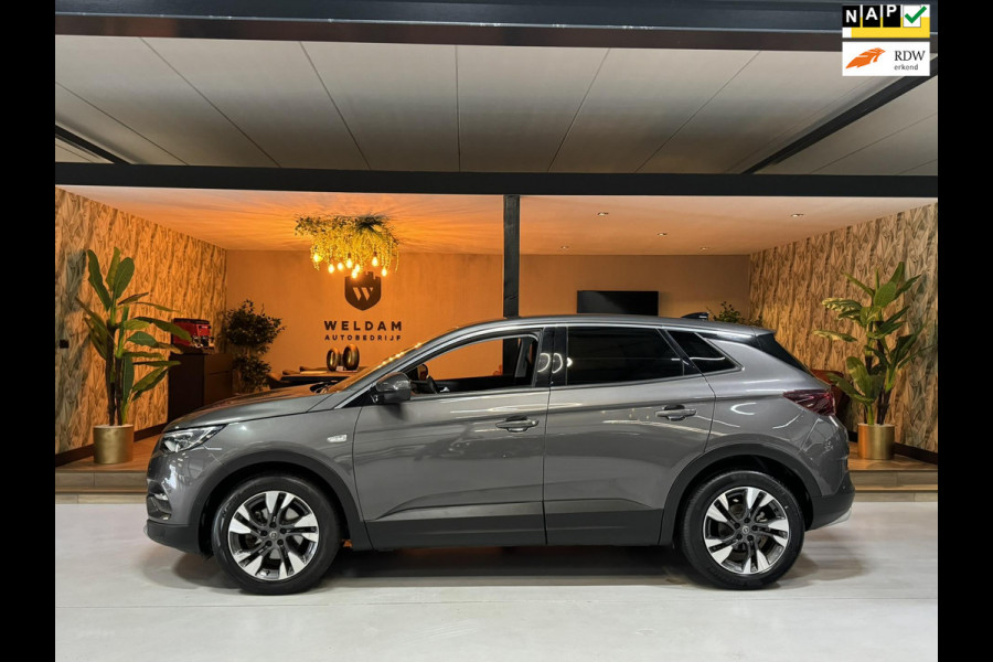Opel Grandland X 1.2 Turbo Innovation Garantie CarPlay Camera Blindspot Lane ASS Cruise Navi Clima Led Rijklaar