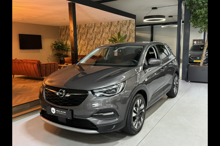 Opel Grandland X 1.2 Turbo Innovation Garantie CarPlay Camera Blindspot Lane ASS Cruise Navi Clima Led Rijklaar