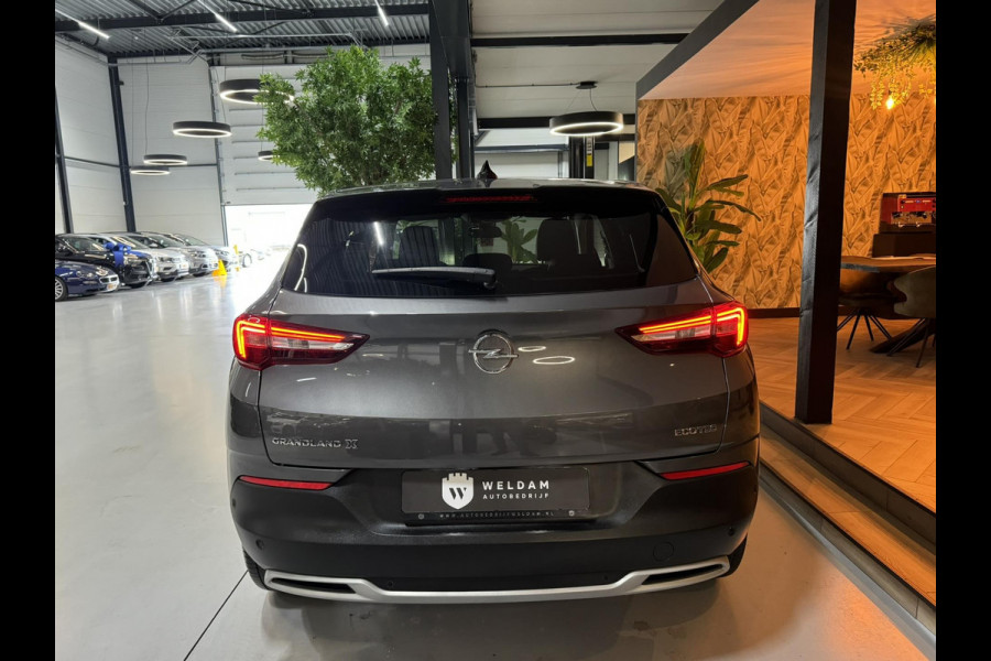 Opel Grandland X 1.2 Turbo Innovation Garantie CarPlay Camera Blindspot Lane ASS Cruise Navi Clima Led Rijklaar