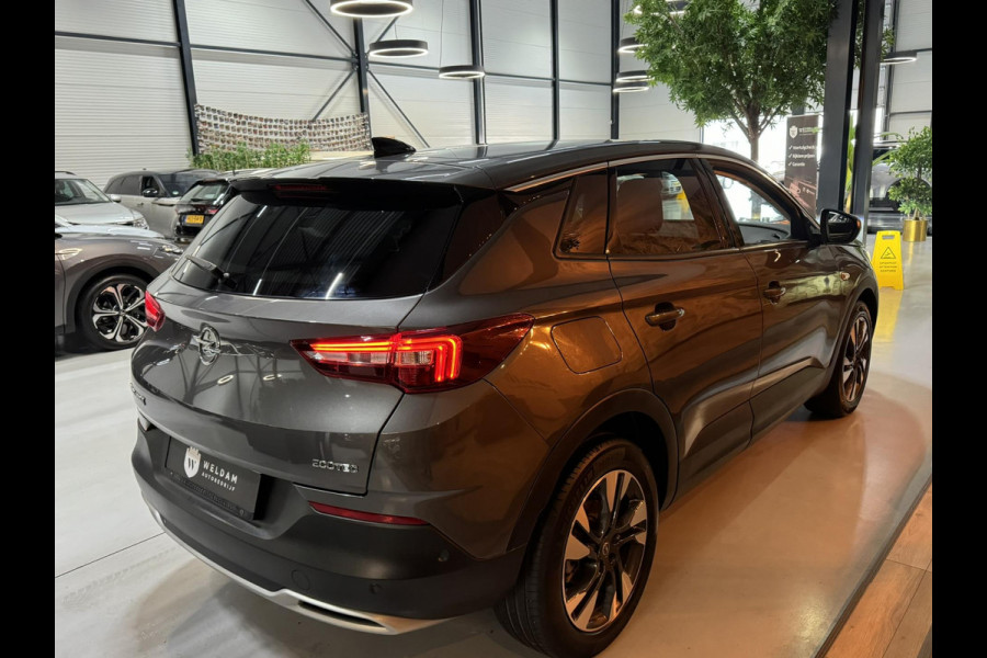 Opel Grandland X 1.2 Turbo Innovation Garantie CarPlay Camera Blindspot Lane ASS Cruise Navi Clima Led Rijklaar
