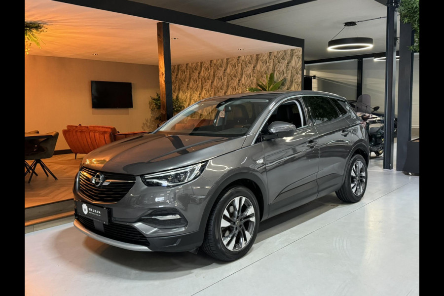 Opel Grandland X 1.2 Turbo Innovation Garantie CarPlay Camera Blindspot Lane ASS Cruise Navi Clima Led Rijklaar
