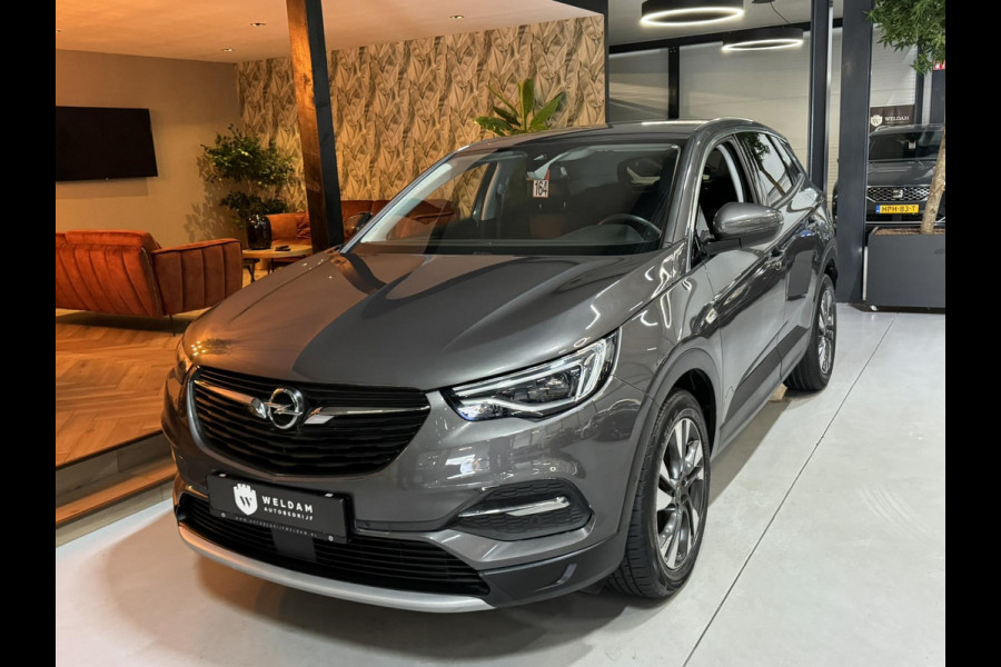 Opel Grandland X 1.2 Turbo Innovation Garantie CarPlay Camera Blindspot Lane ASS Cruise Navi Clima Led Rijklaar