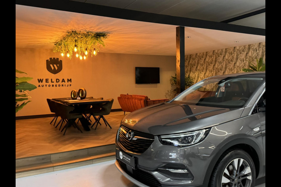 Opel Grandland X 1.2 Turbo Innovation Garantie CarPlay Camera Blindspot Lane ASS Cruise Navi Clima Led Rijklaar