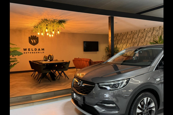 Opel Grandland X 1.2 Turbo Innovation Garantie CarPlay Camera Blindspot Lane ASS Cruise Navi Clima Led Rijklaar