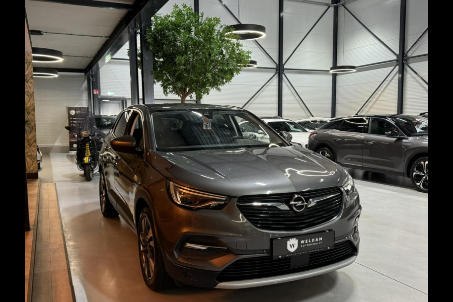 Opel Grandland X 1.2 Turbo Innovation Garantie CarPlay Camera Blindspot Lane ASS Cruise Navi Clima Led Rijklaar