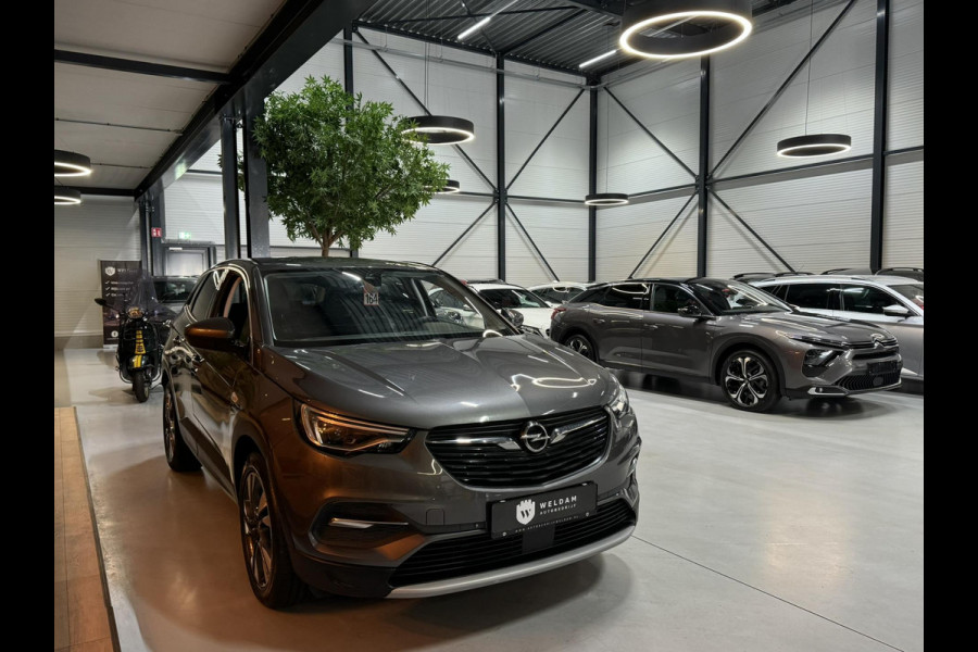 Opel Grandland X 1.2 Turbo Innovation Garantie CarPlay Camera Blindspot Lane ASS Cruise Navi Clima Led Rijklaar