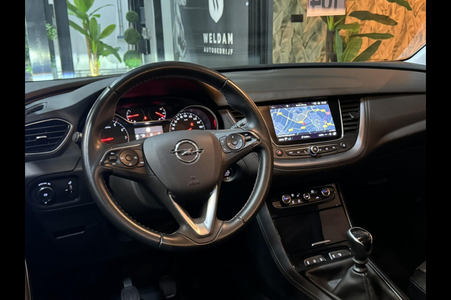 Opel Grandland X 1.2 Turbo Innovation Garantie CarPlay Camera Blindspot Lane ASS Cruise Navi Clima Led Rijklaar