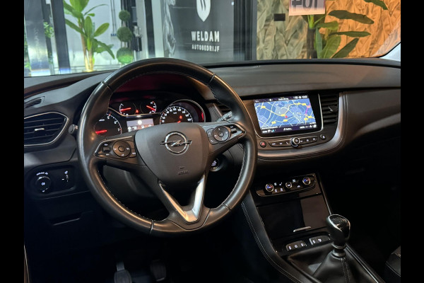 Opel Grandland X 1.2 Turbo Innovation Garantie CarPlay Camera Blindspot Lane ASS Cruise Navi Clima Led Rijklaar