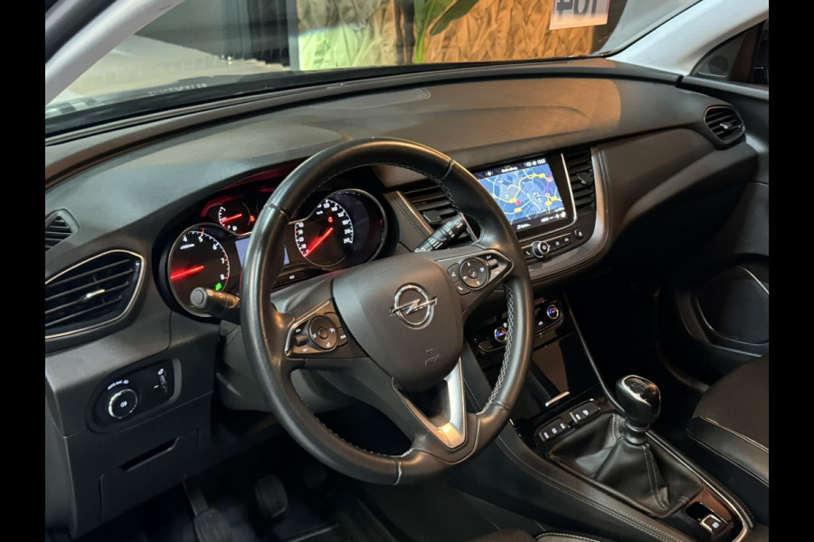 Opel Grandland X 1.2 Turbo Innovation Garantie CarPlay Camera Blindspot Lane ASS Cruise Navi Clima Led Rijklaar