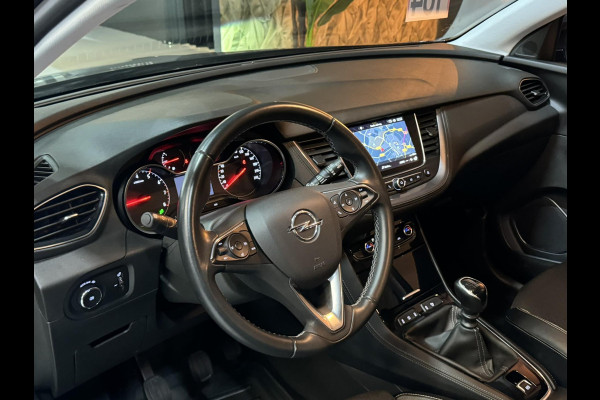 Opel Grandland X 1.2 Turbo Innovation Garantie CarPlay Camera Blindspot Lane ASS Cruise Navi Clima Led Rijklaar