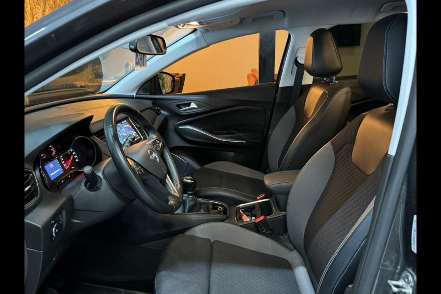 Opel Grandland X 1.2 Turbo Innovation Garantie CarPlay Camera Blindspot Lane ASS Cruise Navi Clima Led Rijklaar