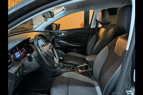 Opel Grandland X 1.2 Turbo Innovation Garantie CarPlay Camera Blindspot Lane ASS Cruise Navi Clima Led Rijklaar