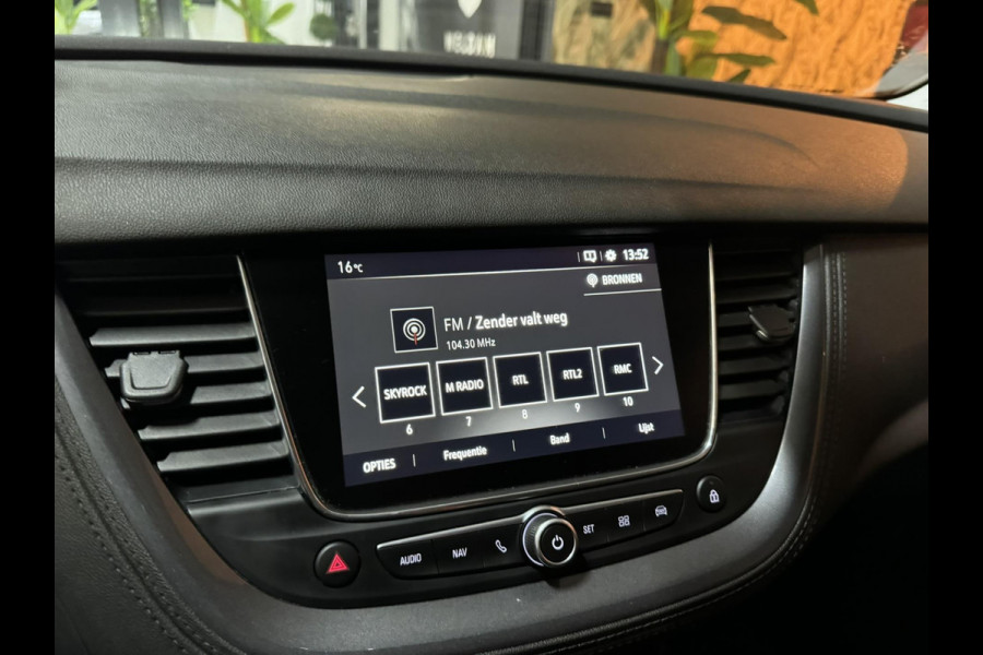 Opel Grandland X 1.2 Turbo Innovation Garantie CarPlay Camera Blindspot Lane ASS Cruise Navi Clima Led Rijklaar