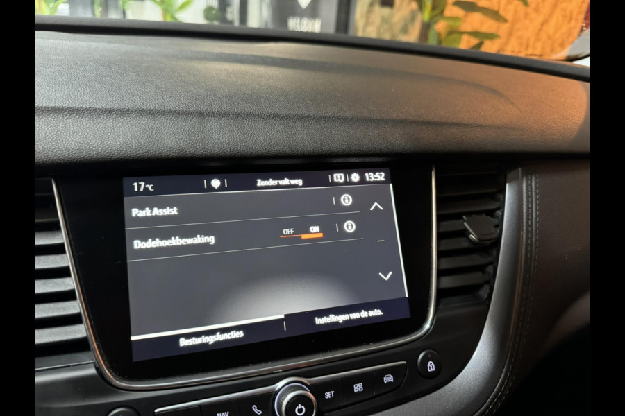 Opel Grandland X 1.2 Turbo Innovation Garantie CarPlay Camera Blindspot Lane ASS Cruise Navi Clima Led Rijklaar