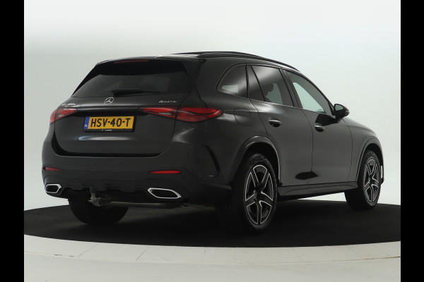 Mercedes-Benz GLC 400 e 4MATIC AMG Plug-Hybride | AMG Line Premium | Night Pakket | Trekhaak | Panorama Schuif-Kanteldak | Rijassistentiepakket plus | Inclusief 24 maanden MB Certified garantie voor Europa.