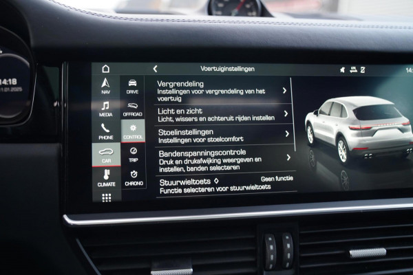 Porsche Cayenne 3.0 S | Panorama | Dealer onderhouden | 360 Camera | Stoelverkoeling | Sport onderstel | Bose Sound System | NAP