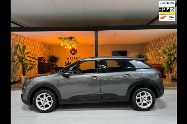 Citroën C4 Cactus 1.2 PureTech Shine Garantie CarPlay Cruise Clima Navi Led DAB Parkeerhulp Rijklaar