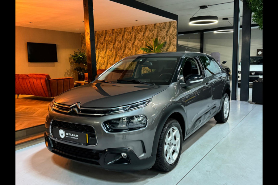 Citroën C4 Cactus 1.2 PureTech Shine Garantie CarPlay Cruise Clima Navi Led DAB Parkeerhulp Rijklaar