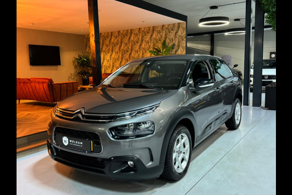 Citroën C4 Cactus 1.2 PureTech Shine Garantie CarPlay Cruise Clima Navi Led DAB Parkeerhulp Rijklaar