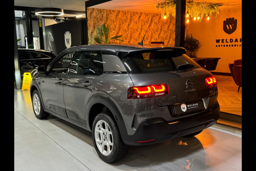 Citroën C4 Cactus 1.2 PureTech Shine Garantie CarPlay Cruise Clima Navi Led DAB Parkeerhulp Rijklaar