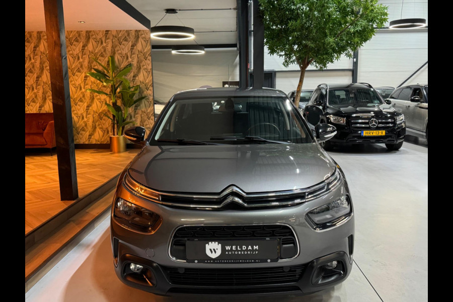 Citroën C4 Cactus 1.2 PureTech Shine Garantie CarPlay Cruise Clima Navi Led DAB Parkeerhulp Rijklaar