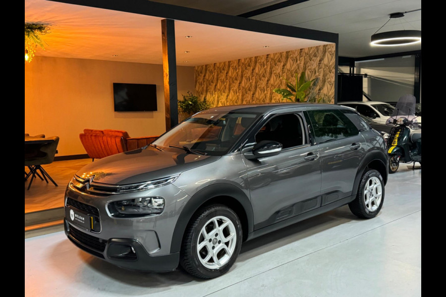 Citroën C4 Cactus 1.2 PureTech Shine Garantie CarPlay Cruise Clima Navi Led DAB Parkeerhulp Rijklaar