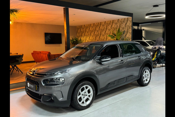 Citroën C4 Cactus 1.2 PureTech Shine Garantie CarPlay Cruise Clima Navi Led DAB Parkeerhulp Rijklaar
