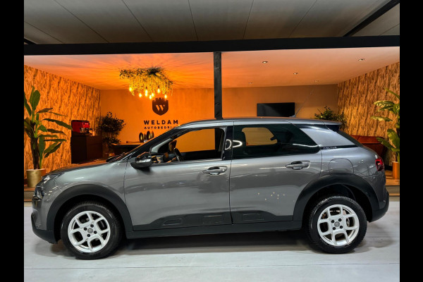 Citroën C4 Cactus 1.2 PureTech Shine Garantie CarPlay Cruise Clima Navi Led DAB Parkeerhulp Rijklaar