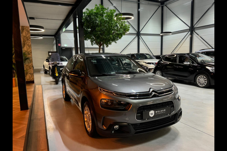 Citroën C4 Cactus 1.2 PureTech Shine Garantie CarPlay Cruise Clima Navi Led DAB Parkeerhulp Rijklaar