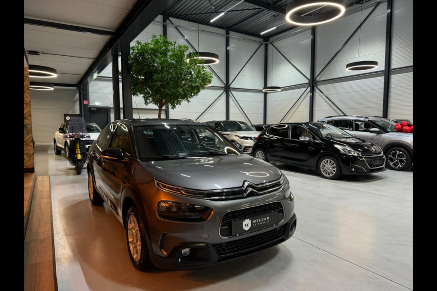 Citroën C4 Cactus 1.2 PureTech Shine Garantie CarPlay Cruise Clima Navi Led DAB Parkeerhulp Rijklaar
