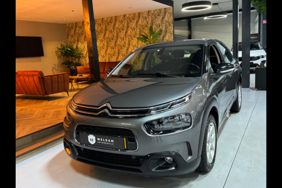 Citroën C4 Cactus 1.2 PureTech Shine Garantie CarPlay Cruise Clima Navi Led DAB Parkeerhulp Rijklaar