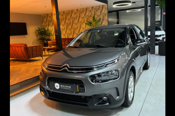 Citroën C4 Cactus 1.2 PureTech Shine Garantie CarPlay Cruise Clima Navi Led DAB Parkeerhulp Rijklaar