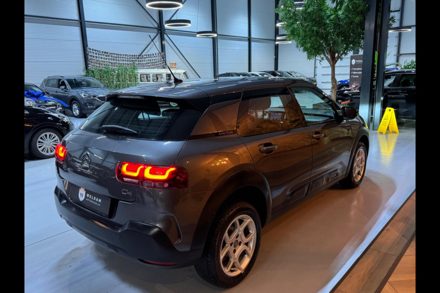 Citroën C4 Cactus 1.2 PureTech Shine Garantie CarPlay Cruise Clima Navi Led DAB Parkeerhulp Rijklaar