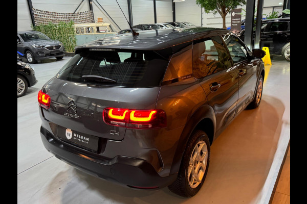 Citroën C4 Cactus 1.2 PureTech Shine Garantie CarPlay Cruise Clima Navi Led DAB Parkeerhulp Rijklaar