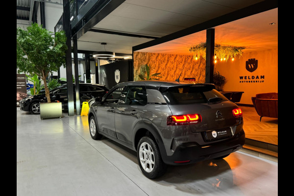 Citroën C4 Cactus 1.2 PureTech Shine Garantie CarPlay Cruise Clima Navi Led DAB Parkeerhulp Rijklaar
