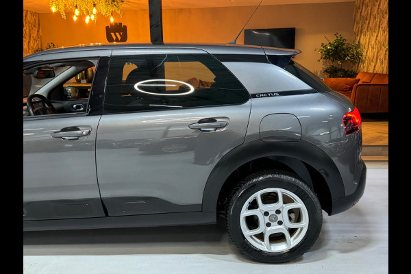 Citroën C4 Cactus 1.2 PureTech Shine Garantie CarPlay Cruise Clima Navi Led DAB Parkeerhulp Rijklaar