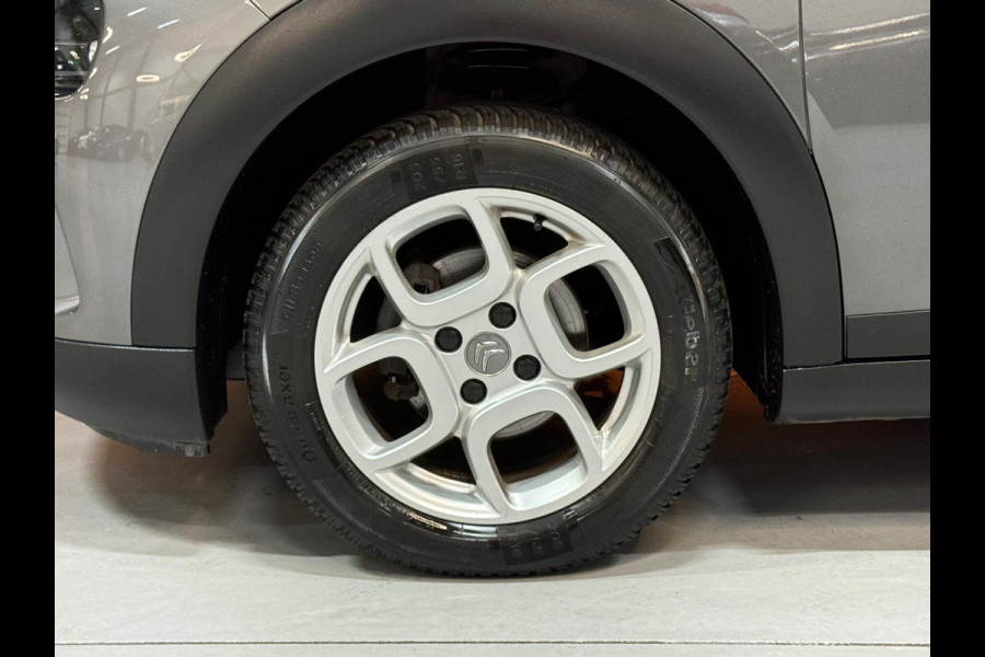 Citroën C4 Cactus 1.2 PureTech Shine Garantie CarPlay Cruise Clima Navi Led DAB Parkeerhulp Rijklaar