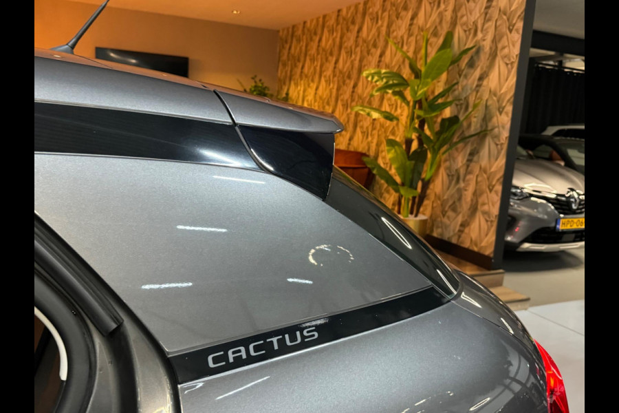 Citroën C4 Cactus 1.2 PureTech Shine Garantie CarPlay Cruise Clima Navi Led DAB Parkeerhulp Rijklaar