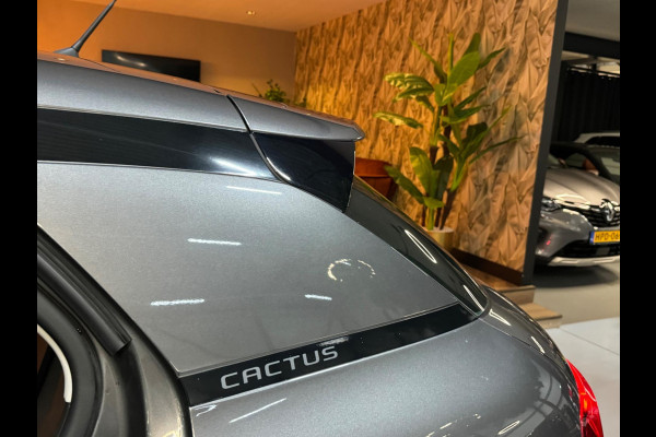 Citroën C4 Cactus 1.2 PureTech Shine Garantie CarPlay Cruise Clima Navi Led DAB Parkeerhulp Rijklaar