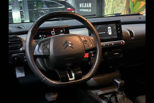 Citroën C4 Cactus 1.2 PureTech Shine Garantie CarPlay Cruise Clima Navi Led DAB Parkeerhulp Rijklaar