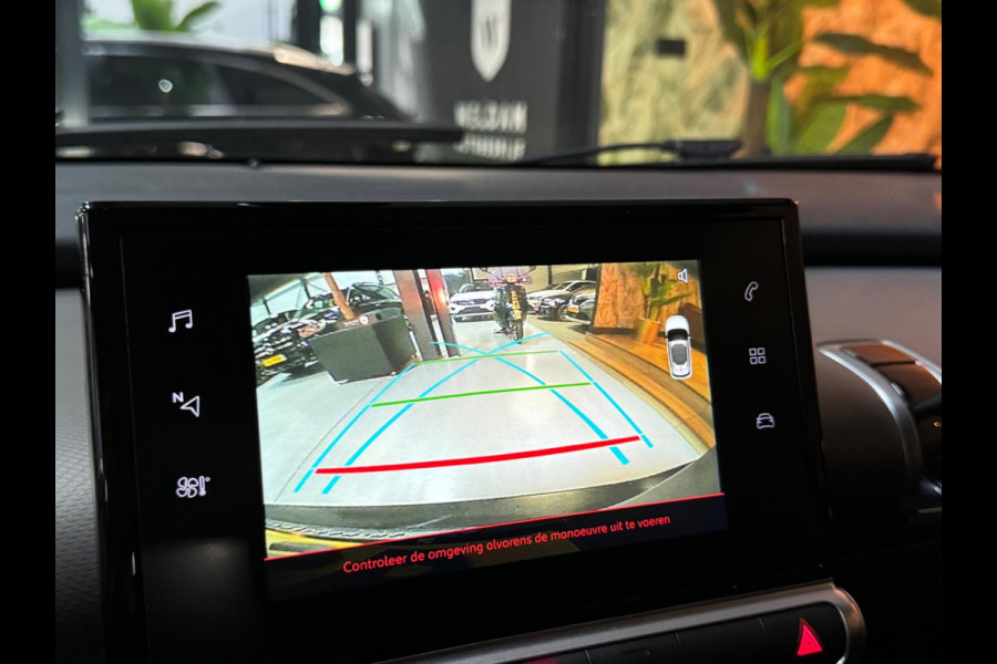 Citroën C4 Cactus 1.2 PureTech Shine Garantie CarPlay Cruise Clima Navi Led DAB Parkeerhulp Rijklaar