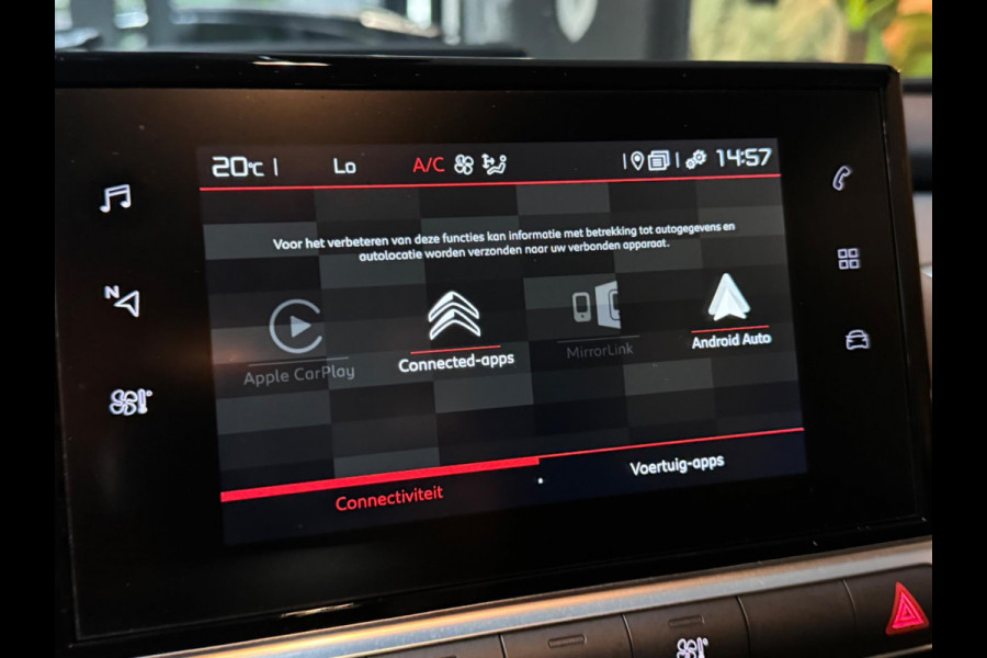 Citroën C4 Cactus 1.2 PureTech Shine Garantie CarPlay Cruise Clima Navi Led DAB Parkeerhulp Rijklaar