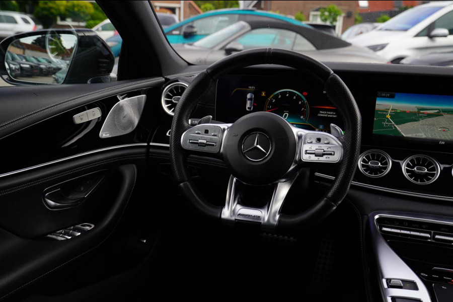 Mercedes-Benz AMG GT 4-Door Coupe AMG 43 4MATIC+ Premium Plus | Schuif/kanteldak | Burmester | LED | Designo Matte grey | 360 cam