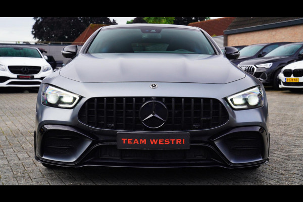 Mercedes-Benz AMG GT 4-Door Coupe AMG 43 4MATIC+ Premium Plus | Schuif/kanteldak | Burmester | LED | Designo Matte grey | 360 cam