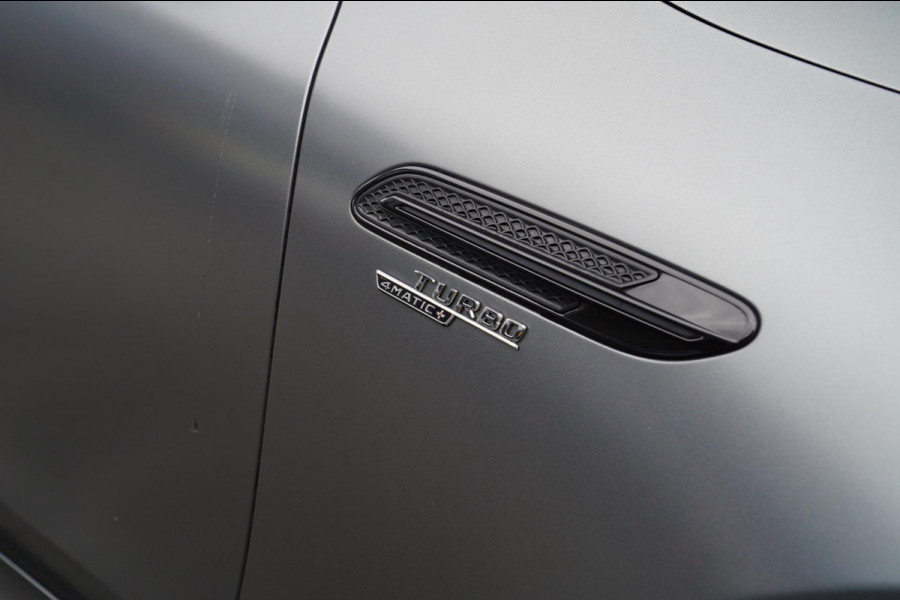 Mercedes-Benz AMG GT 4-Door Coupe AMG 43 4MATIC+ Premium Plus | Schuif/kanteldak | Burmester | LED | Designo Matte grey | 360 cam