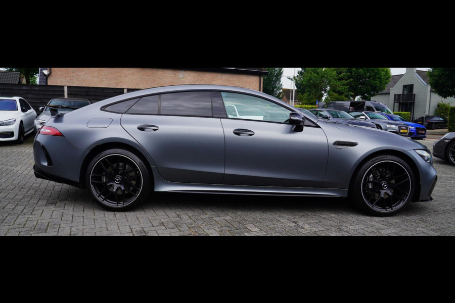 Mercedes-Benz AMG GT 4-Door Coupe AMG 43 4MATIC+ Premium Plus | Schuif/kanteldak | Burmester | LED | Designo Matte grey | 360 cam